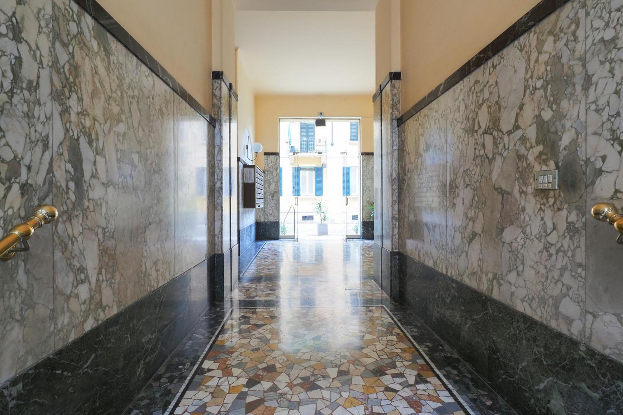 Primopiano - Macchi Lägenhet Milano Exteriör bild