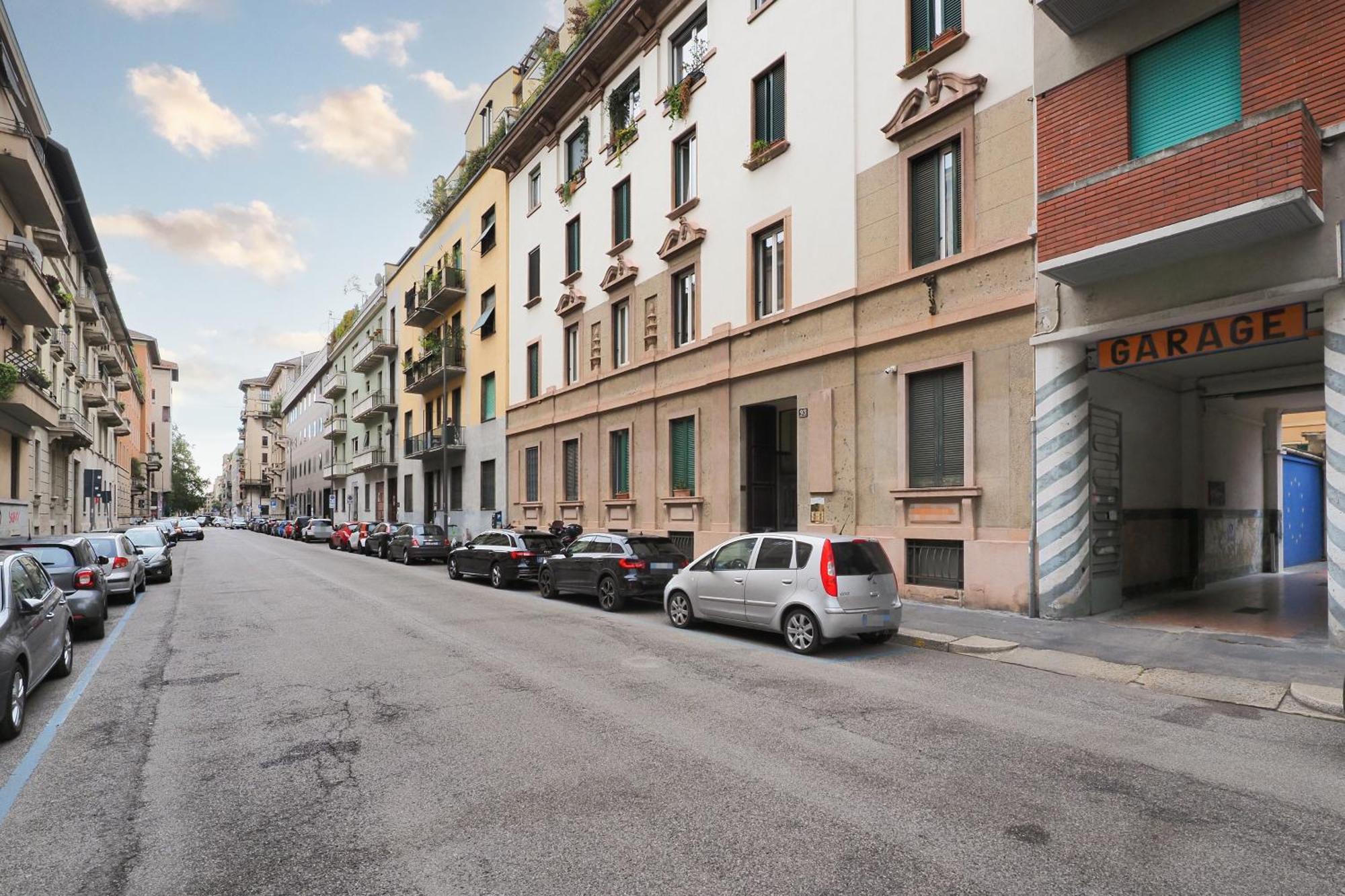 Primopiano - Macchi Lägenhet Milano Exteriör bild
