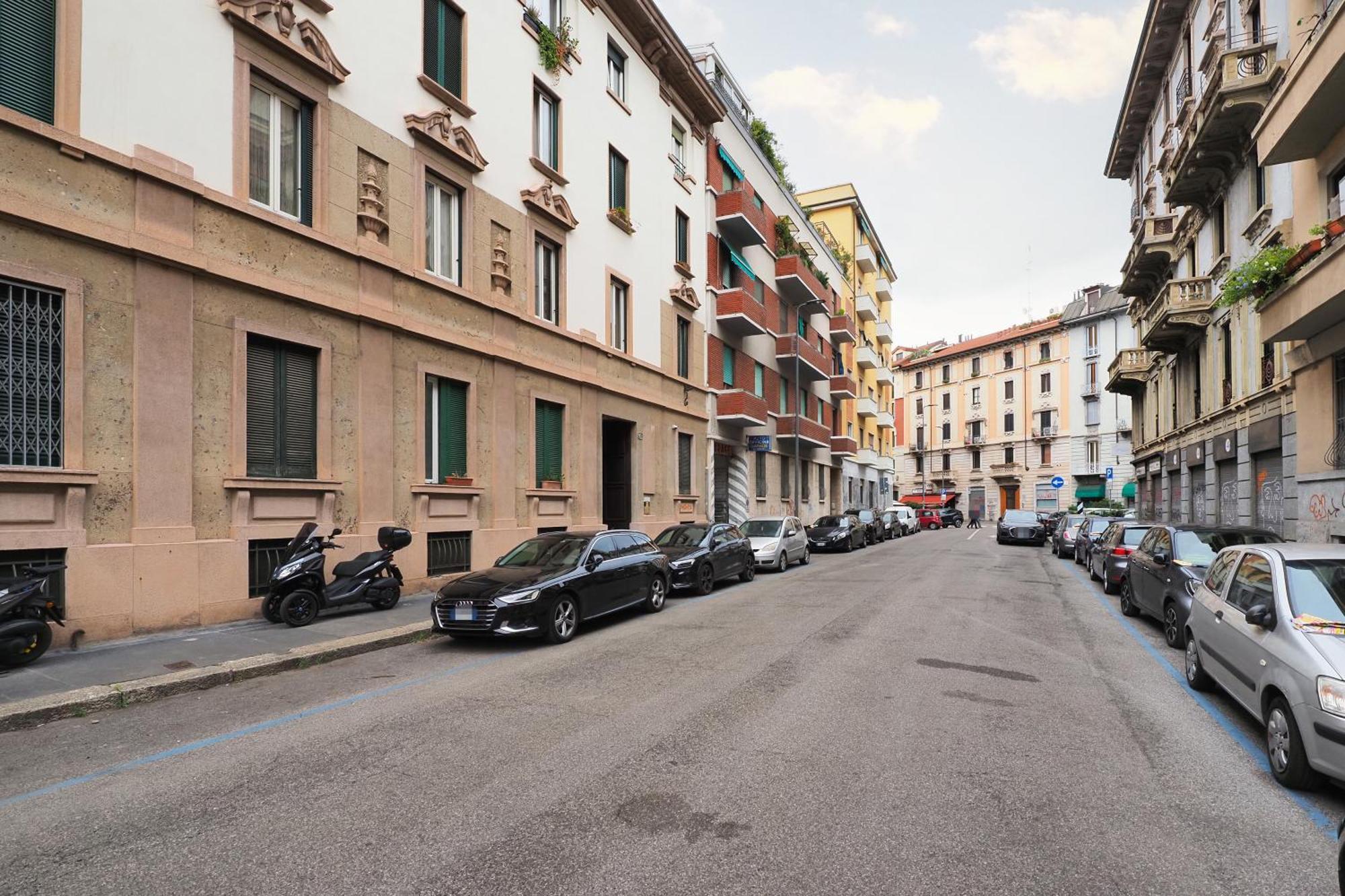 Primopiano - Macchi Lägenhet Milano Exteriör bild