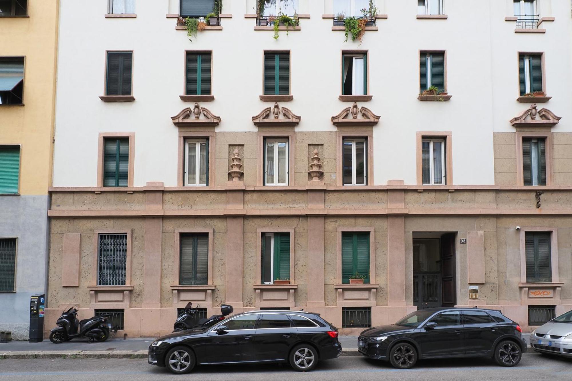 Primopiano - Macchi Lägenhet Milano Exteriör bild