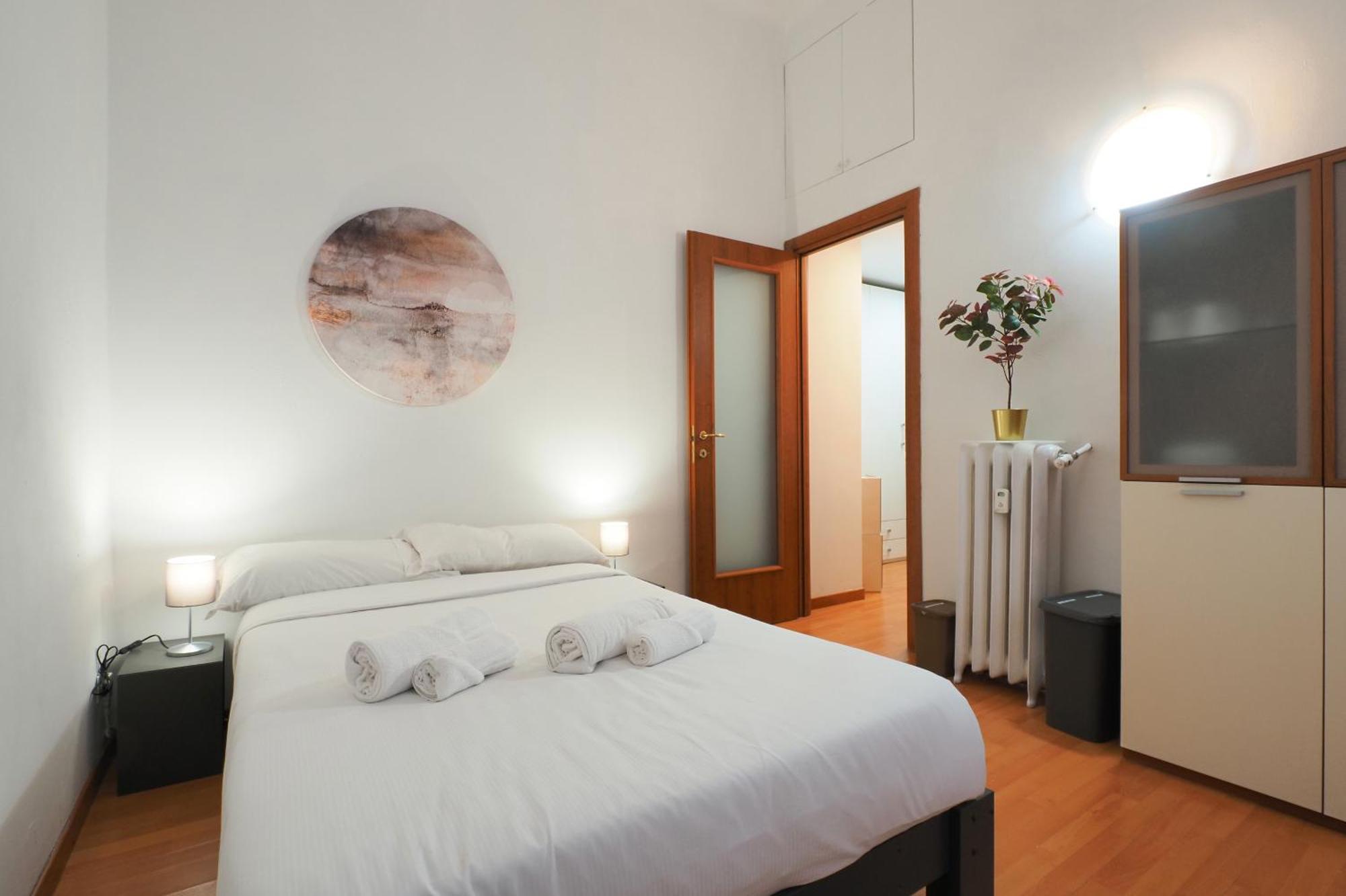 Primopiano - Macchi Lägenhet Milano Exteriör bild